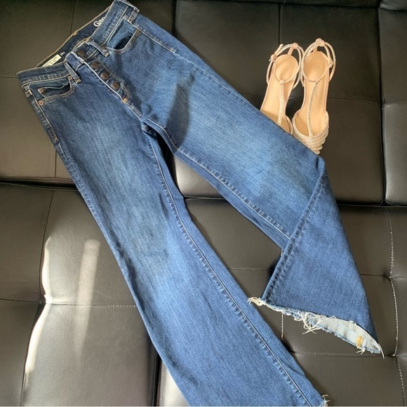 GAP AUTHENTIC FLARE LEG JEANS - Picture 5 of 10